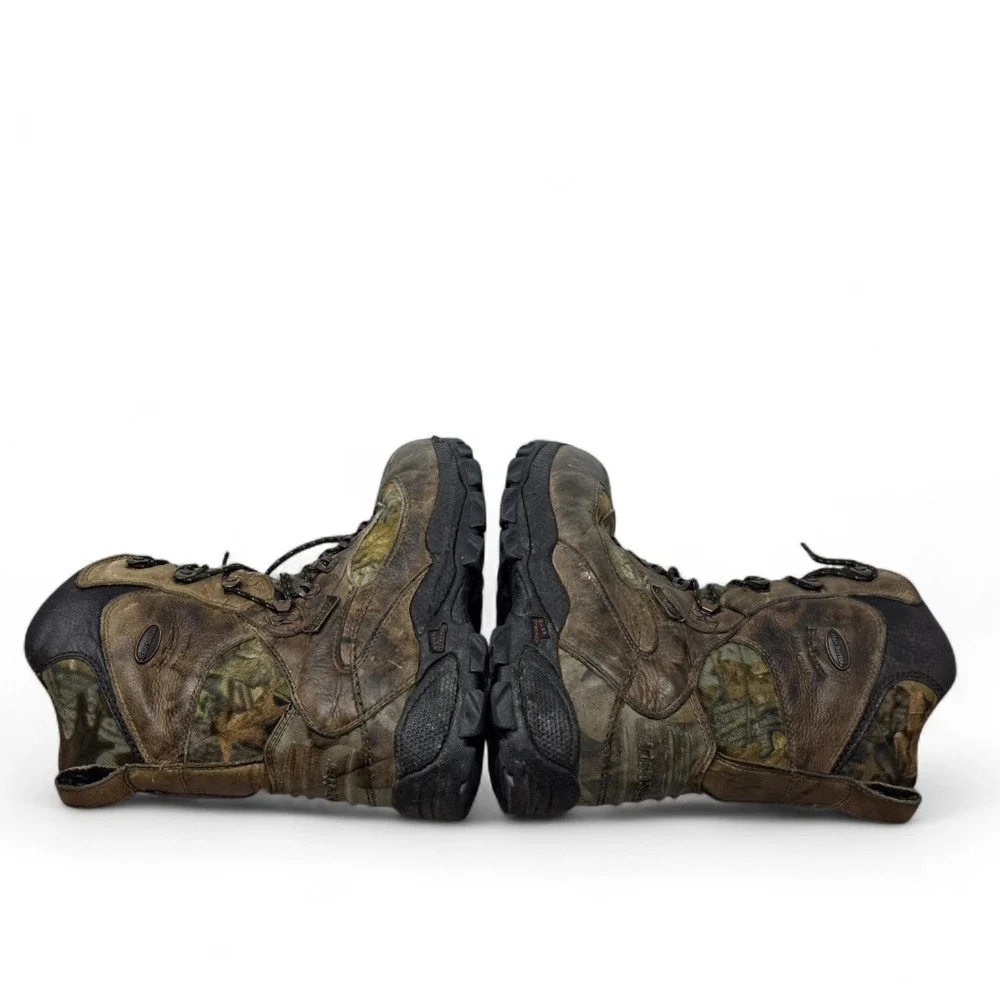 Irish Setter Buck‎ Tracker Boots Men's 9 1600g Thinsulate Ultra Waterproof 2815